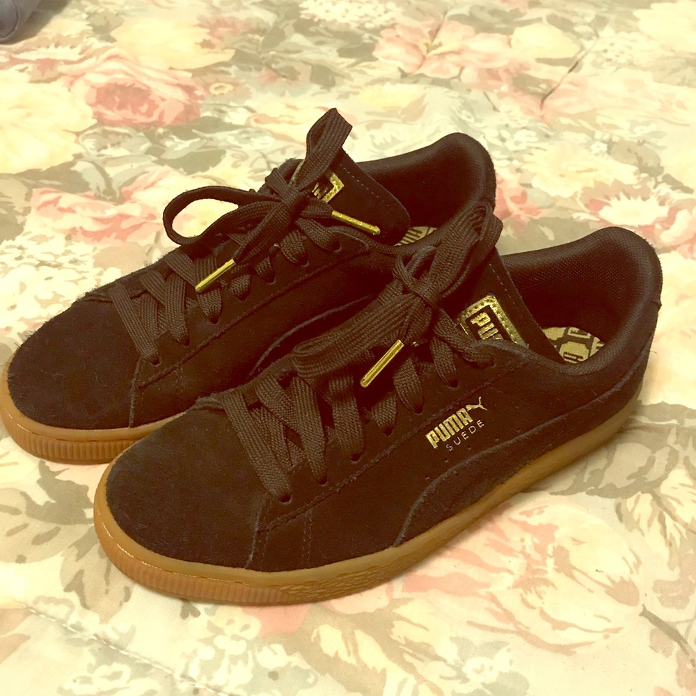 Puma Suede